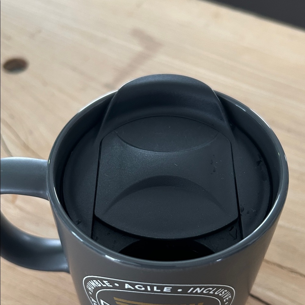 Ceramic Mug with and Cork Base - Picture 2 of 7